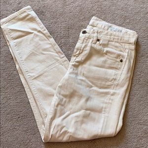 Madewell Ivory Boyjean